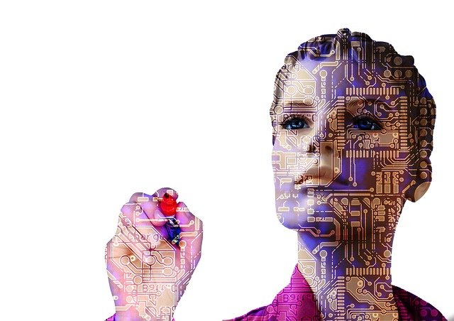 cyber women representing artificial intelligence - one of the biggest BI trends in 2023