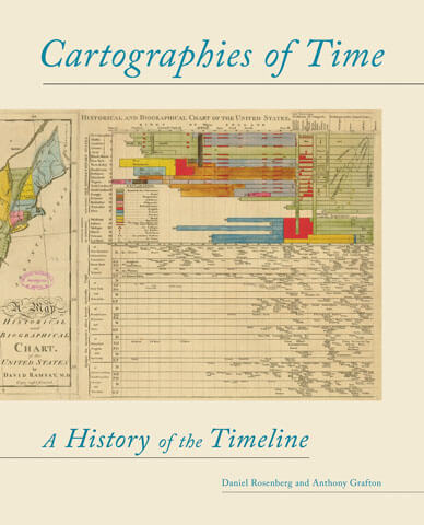 “Cartographies of Time: A History of the Timeline” by Daniel Rosenberg