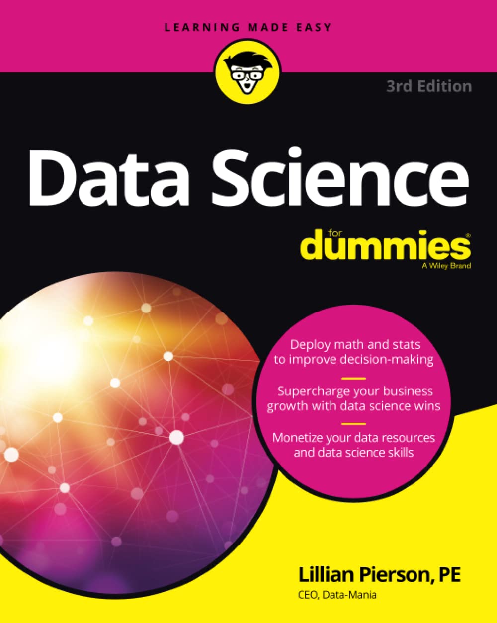 Data science for dummies by Lillian Pierson