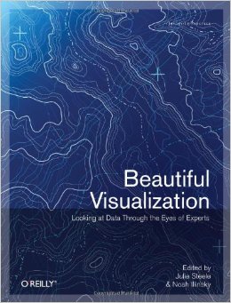 Top Data Visualilzation Book #5: “Beautiful Visualization, Looking at Data Through the Eyes of Experts” by Julie Steele, Noah Iliinsky