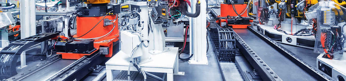 automatic production process in the manufacturing industry