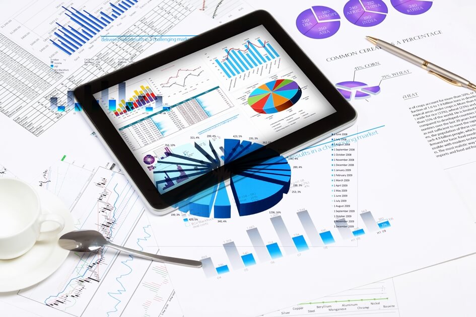 illustrating quantitative data interpretation with charts & graphs