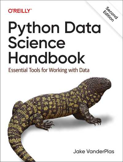 Best data science book: Python data science handbook by Jake VanderPlas