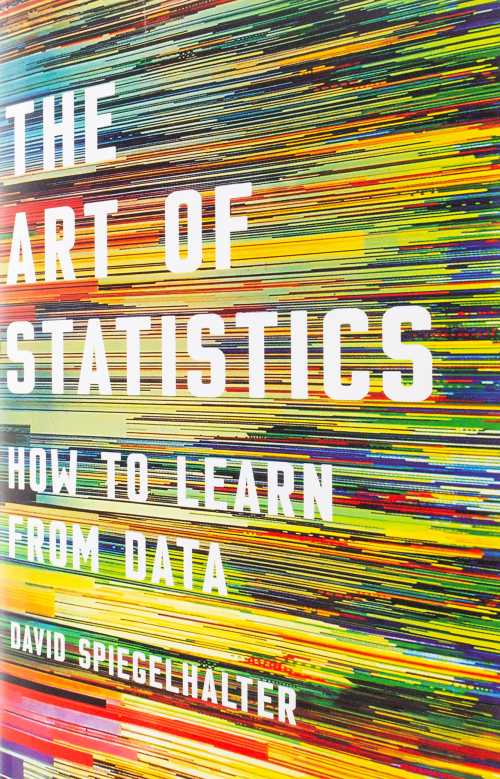 Best books for data science: “The Art of Statistics: How to Learn from Data” by David Spiegelhalter