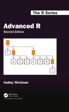 Data science book: Advanced R by Hadley Wickham