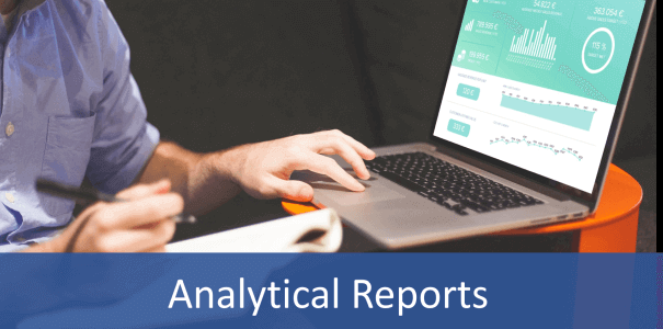 Analytical reports blog by datapine