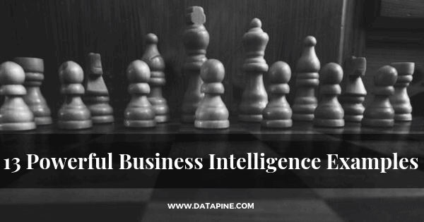 Business intelligence examples by datapine