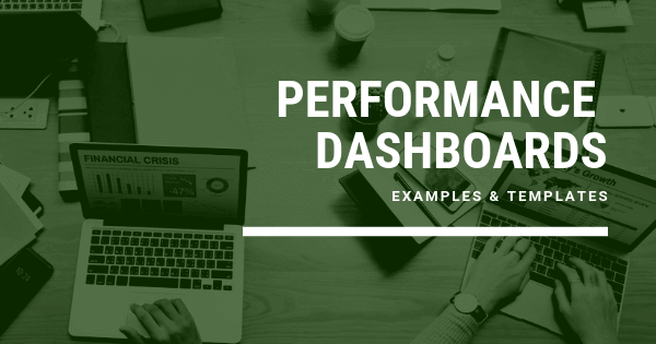 Business performance dashboard examples and templates by datapine