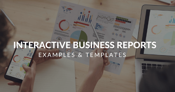 Business reports examples and templates for managers by datapine