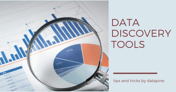 Data discovery tools by datapine