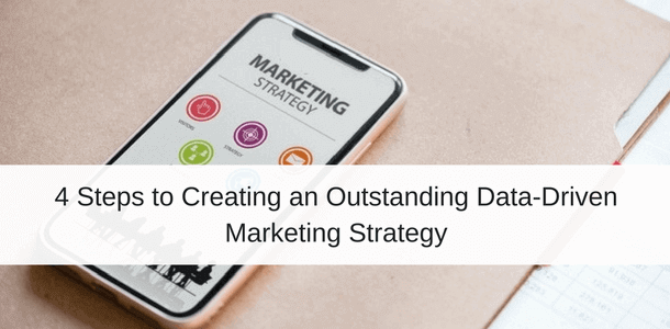 How to create a data driven marketing strategy