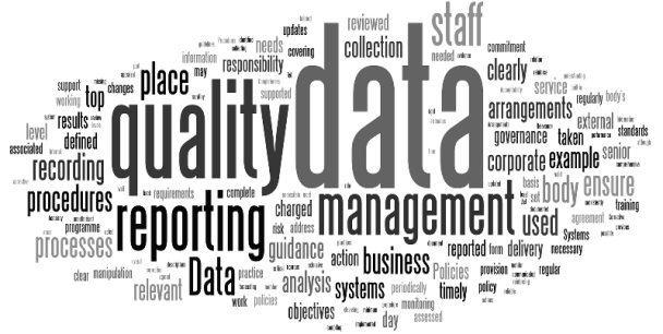Data quality management blog post by datapine