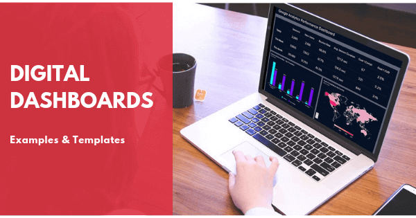 Digital dashboards with examples and templates