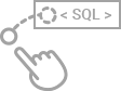 drag and drop sql query icon