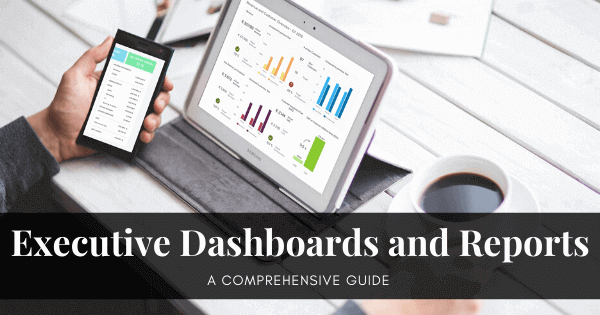 Executive dashboards and reports by datapine