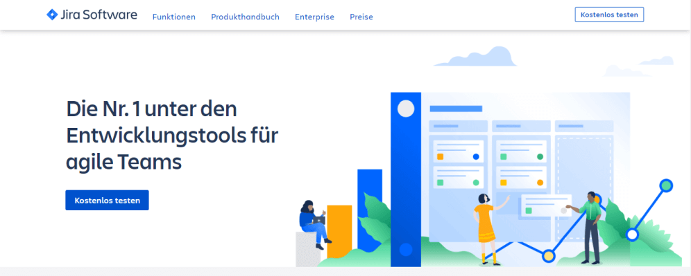 Jira - Entwicklungssoftware & Tools