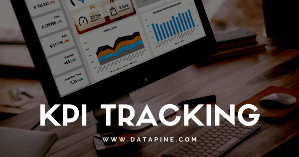 KPI tracking by datapine