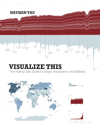 “Visualize This: The Flowing Data Guide to Design, Visualization, and Statistics” by Nathan Yau