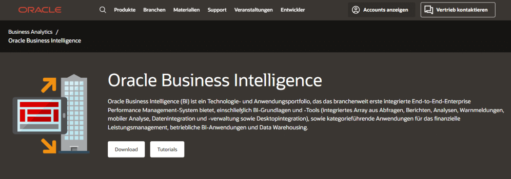 Oracle Business Intelligence Software