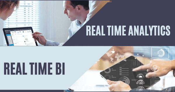 Real time analytics and real time business intelligence by datapine