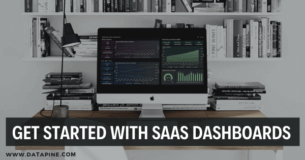 SaaS dashboard by datapine