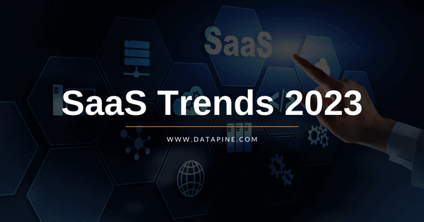 SaaS trends for 2023 by datapine