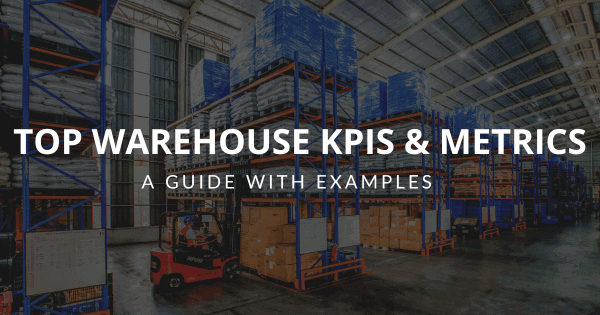 Warehouse KPIs and metrics blog post by datapine