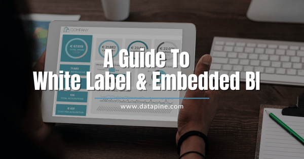 A guite to white label BI and embedded analytics by datapine